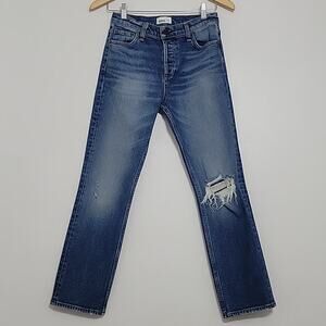 Askk NY Straight Leg Jeans